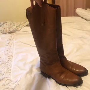Sam Edelman Penny Leather Riding Boot, brown